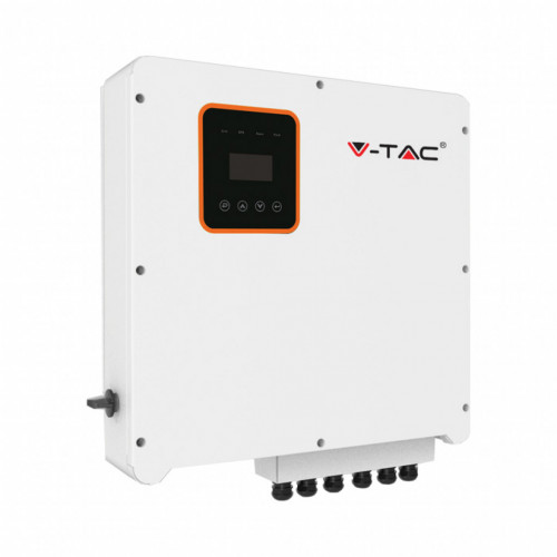 V-TAC Inverter Fotovoltaico Trifase Ibrido...