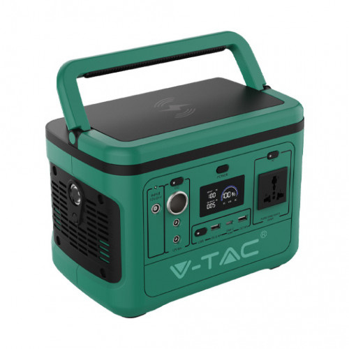 V-TAC Accumulatore portatile Litio 500Wh output...