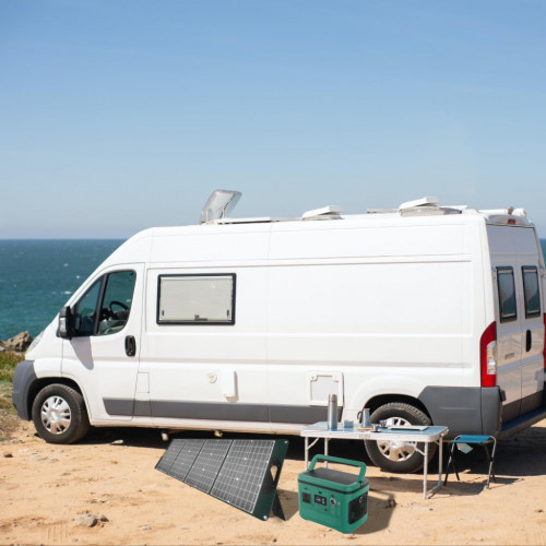 V-TAC Accumulatore portatile Litio 500Wh output...