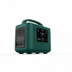 V-TAC Accumulatore portatile LiFePO4 1000Wh output 2000W ricaricabile con pannello solare / auto / alimentatore