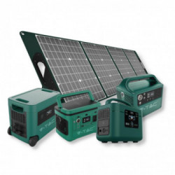 V-TAC VT-10120 - Pannello Solare 120W Pieghevole per Generatore Solare Portatile 1702*406*5mm