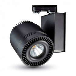 V-TAC VT-4545 Faretto d'illuminazione da superficie Nero LED 45 W