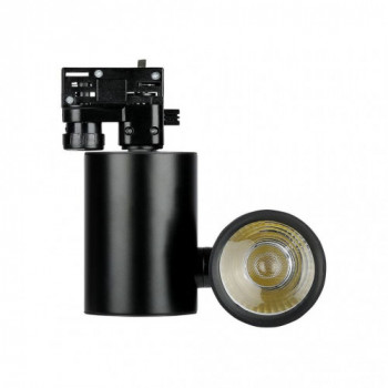 15W LED Track Light Black...