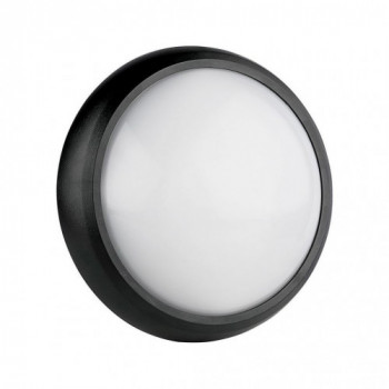 8W Dome Light Round Black...