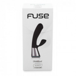 Kiiroo Fuse - Vibratore Punto G, Bluetooth, 7 MOD di Vibrazione, Ricaricabile