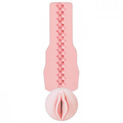 Fleshlight Pink Lady STU - Masturbatore Manuale Senza Vibrazione