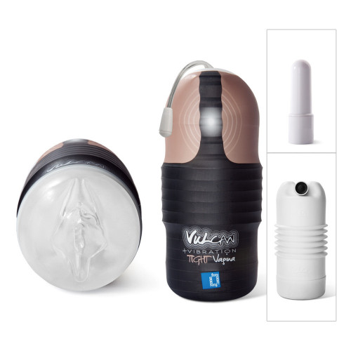 You2Toys Vulcan Tight Vagina Vibrating -...