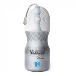 You2Toys Vulcan Ripe Mouth Vibrating - Masturbatore con Vibrazione