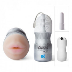 You2Toys Vulcan Ripe Mouth Vibrating - Masturbatore con Vibrazione