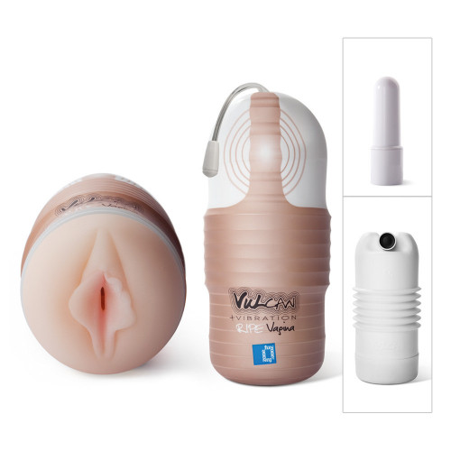 You2Toys Vulcan Ripe Vagina Vibrating -...