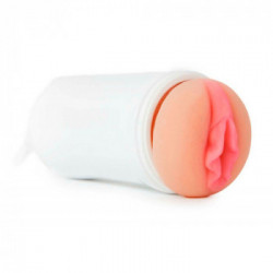 Vulcan Realistic Vagina - Masturbatore a Forma di Vagina, Senza Vibrazione