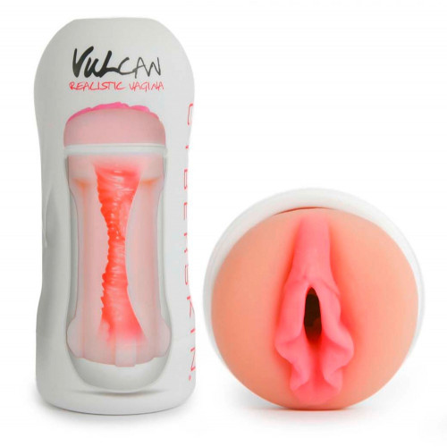 Vulcan Realistic Vagina - Masturbatore a Forma...