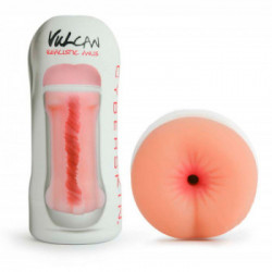 Vulcan Realistic Anus - Masturbatore a Forma di Ano, Senza Vibrazione