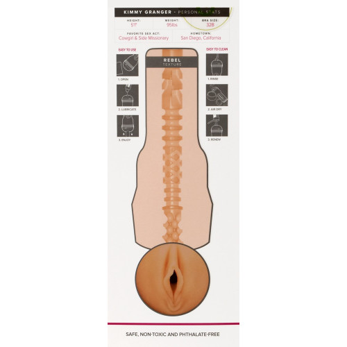 Fleshlight Kimmy Granger - Masturbatore 