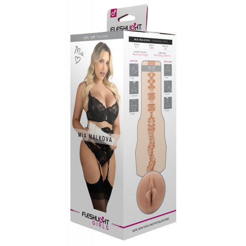 Fleshlight Mia Malkova LVL Up - Masturbatore...