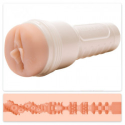 Fleshlight Mia Malkova LVL Up - Masturbatore con Stampa Originale della Vagina di Mia Malkova