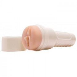 Fleshlight Mia Malkova LVL Up - Masturbatore con Stampa Originale della Vagina di Mia Malkova