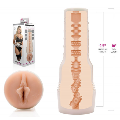 Fleshlight Mia Malkova LVL Up - Masturbatore...