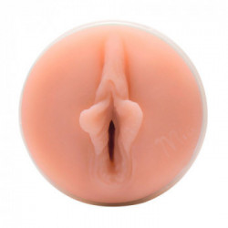 Fleshlight Mia Malkova LVL Up - Masturbatore con Stampa Originale della Vagina di Mia Malkova