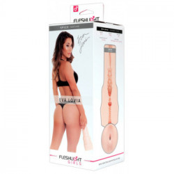 Fleshlight Eva Lovia Spice - Masturbatore Senza Vibrazione
