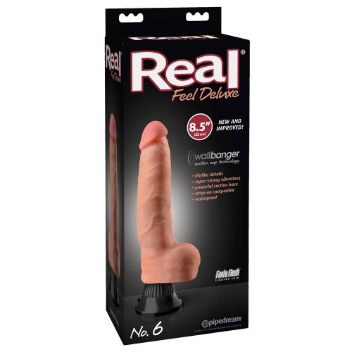 Real Feel No6 - Vibratore Realistico con...