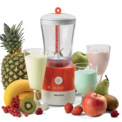 Ariete Blendy 0,8 L Frullatore da tavolo Arancione, Bianco 350 W