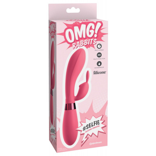 OMG! Selfie - Vibratore con Stimolazione del...