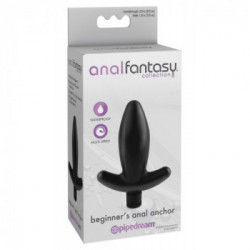 Anal Fantasy Collection Beginner's Anal Anchor - Vibratore Anale, Impermeabile, Richiede Batterie