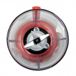 Ariete Blendy 0,8 L Frullatore da tavolo Arancione, Bianco 350 W