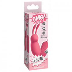 OMG! Cute Vibrating Bullet - Vibratore, 20 MOD di Vibrazione