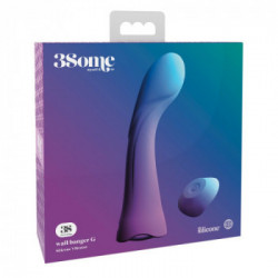 3Some Wall Banger G - Vibratore Punto G con Telecomando, 10 MOD di Vibrazione, Splashproof, Ricaricabile