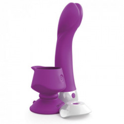 3Some Wall Banger G - Vibratore Punto G con Telecomando, 10 MOD di Vibrazione, Splashproof, Ricaricabile