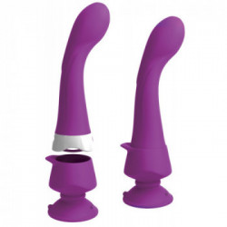 3Some Wall Banger G - Vibratore Punto G con Telecomando, 10 MOD di Vibrazione, Splashproof, Ricaricabile