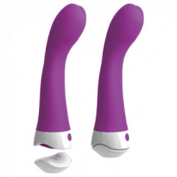 3Some Wall Banger G - Vibratore Punto G con Telecomando, 10 MOD di Vibrazione, Splashproof, Ricaricabile