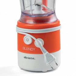 Ariete Blendy 0,8 L Frullatore da tavolo Arancione, Bianco 350 W