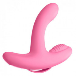 3Some Rock n’ Grind - Vibratore Punto G, Telecomando, Impermeabile, Ricaricabile