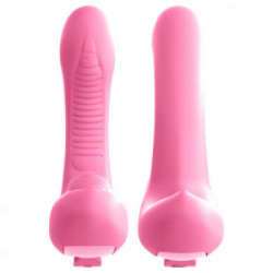 3Some Rock n’ Grind - Vibratore Punto G, Telecomando, Impermeabile, Ricaricabile