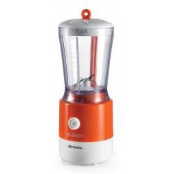 Ariete Blendy 0,8 L Frullatore da tavolo Arancione, Bianco 350 W