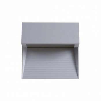 3W LED Step Light Grey Body...
