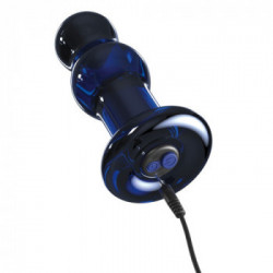 Icicles No. 83 - Vibratore in Vetro con Telecomando, 10 MOD di Vibrazione, Impermeabile, Ricaricabile