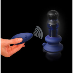 Icicles No. 83 - Vibratore in Vetro con Telecomando, 10 MOD di Vibrazione, Impermeabile, Ricaricabile