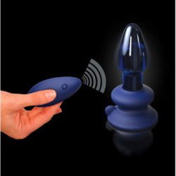 Icicles No. 85 - Vibratore in Vetro con Telecomando, 10 MOD di Vibrazione, Impermeabile, Ricaricabile