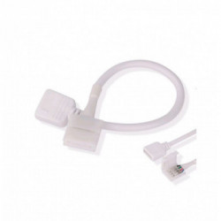 Flexible Connector For 5050 RGB+White Led Strip With Pin