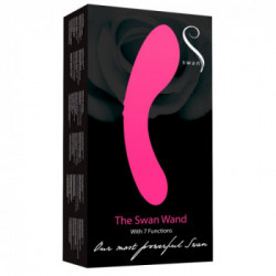 Swan The Swan Wand - Vibratore Punto G, 7 MOD di Vibrazione, Ricaricabile