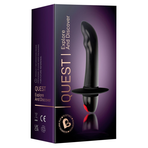 Rocks Off Quest - Vibratore Anale con...