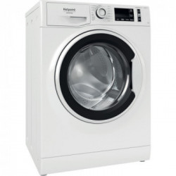 Hotpoint NG96W IT N - Lavatrice a Carica Frontale, 9 Kg, 1300 Giri, Classe A