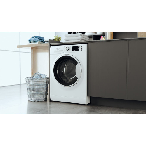 Hotpoint NG96W IT N - Lavatrice a Carica...