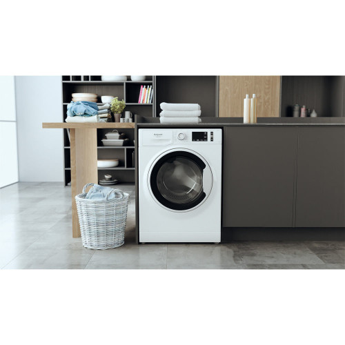 Hotpoint NG96W IT N - Lavatrice a Carica...
