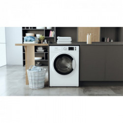 Hotpoint NG96W IT N - Lavatrice a Carica Frontale, 9 Kg, 1300 Giri, Classe A