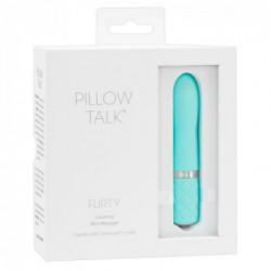 Pillow Talk Pillow Talk Sultry Teal - Vibratore Mini, Ricaricabile